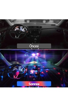 Usb Çıkışlı Disko Topu - Aracınızda , Evinizde , Dileğiniz Her Y