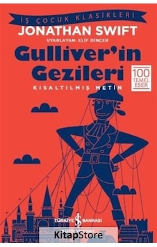 Kitapstore Gulliver'In Gezileri Kısaltılmış Metin / Jonathan Swift