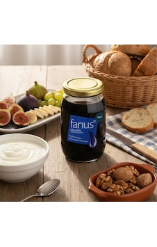 Fanus Organik Keçiboynuzu Pekmezi 450 G Fanus Organik Keçiboynuzu Pekmezi 450 G