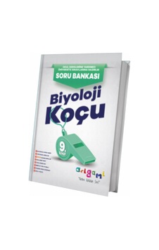 Tammat Yayıncılık 9. Sınıf Origami Biyoloji Koçu Soru Bankası