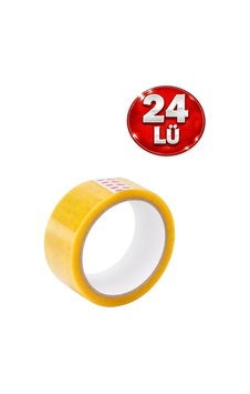 Şeffaf Koli Bandı 45mmx40metre 24lü 24 Adet