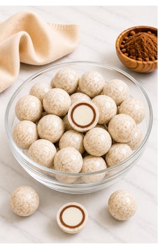 Hindistan Cevizli Top Draje 250 G Hindistan Cevizli Top Draje 250 G