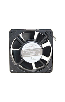 120x120x38mm 220V Ac Metal Kasa Fanı 120x120x38mm 220V Ac Metal Kasa Fanı