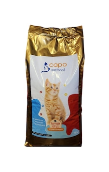 Capo Pet Food Tavuk Etli Yetişkin Kedi Maması 15 KG