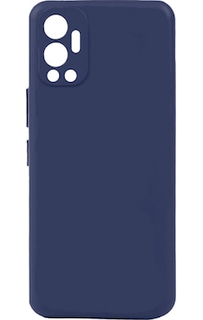 Kilifone - İnfinix Uyumlu Hot 12 - Kılıf Mat Soft Esnek Biye Silikon - Lacivert Kilifone - İnfinix Uyumlu Hot 12 - Kılıf Mat Soft Esnek Biye Silikon - Lacivert