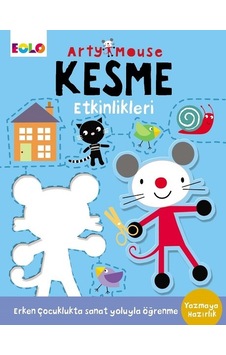 Kesme Etkinlikleri-Arty Mouse- Eolo Kesme Etkinlikleri-Arty Mouse- Eolo