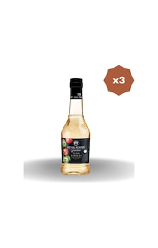 Kemal Kükrer Elma Sirke 500 Ml - 3 Adet Kemal Kükrer Elma Sirke 500 Ml - 3 Adet