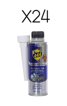 444 Automotive Products Kaçak Önleyici Direksiyon Yağ 24 x 200 ML 444 Automotive Products Kaçak Önleyici Direksiyon Yağ 24 x 200 ML