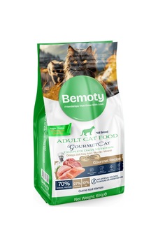 Bemoty Gurme Yetişkin Kedi Maması 15 KG