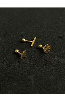 316 L Cerrahi Çelik Piercing Kıkırdak Helix Tragus Conch Figürlü Piercing Beyaz Altın 316 L Cerrahi Çelik Piercing Kıkırdak Helix Tragus Conch Figürlü Piercing Beyaz Altın