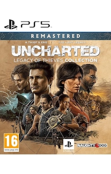 Uncharted Legacy Of Thieves Koleksiyonu Sony Ps5 Oyun Uncharted Legacy Of Thieves Koleksiyonu Sony Ps5 Oyun
