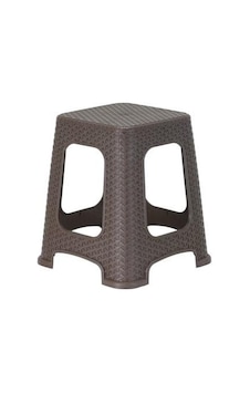 Luna Galleon Design Star Rattan Büyük Tabure Kahverengi Luna Galleon Design Star Rattan Büyük Tabure Kahverengi