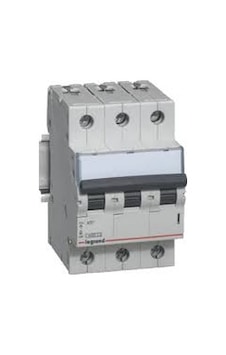 Legrand 403221 3X40A B Tipi 4.5Ka Xs3 Otomatik Sigorta Legrand 403221 3X40A B Tipi 4.5Ka Xs3 Otomatik Sigorta
