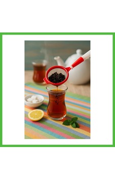Vaveni Çay Süzgeci Demlik Süzgeci Arz Çok Renkli Vaveni Çay Süzgeci Demlik Süzgeci Arz Çok Renkli
