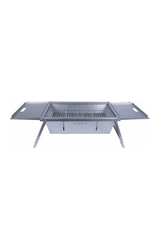 Zirve Mangal Pratik Katlanabilir Kanatlı 35 55 Cm 3111 Gri
