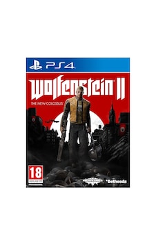 Wolfenstein II The New Colossus PS4 Oyun Wolfenstein II The New Colossus PS4 Oyun