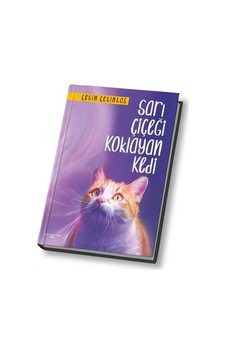 Sarı Çiçeği Koklayan Kedi - Ayho-761423