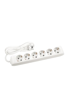 Viko Multi-let 6'lı Grup Priz Topraklı Çocuk Korumalı 2 Metre Beyaz - 90113602 Viko Multi-let 6'lı Grup Priz Topraklı Çocuk Korumalı 2 Metre Beyaz - 90113602