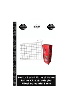 Delux Serisi Fiziksel Salon Sahne Kr-129 Voleybol Filesi Polyamid 3 Mm Delux Serisi Fiziksel Salon Sahne Kr-129 Voleybol Filesi Polyamid 3 Mm