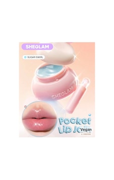 Pocket Lip Jam Dudak Parlatıcısı Nemlendirici Balm - Sugar Swirl Vegan Şeffaf Pocket Lip Jam Dudak Parlatıcısı Nemlendirici Balm - Sugar Swirl Vegan Şeffaf