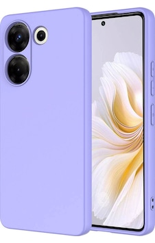 Forzacase Tecno Camon 20 Pro 4g Uyumlu Liquid Serisi İçi Kadife Lansman Silikon Kılıf Lila Forzacase Tecno Camon 20 Pro 4g Uyumlu Liquid Serisi İçi Kadife Lansman Silikon Kılıf Lila