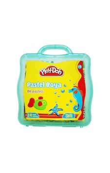 Play-Doh 24 Renk Plastik Çantalı Pastel Boya Pa011 Play-Doh 24 Renk Plastik Çantalı Pastel Boya Pa011