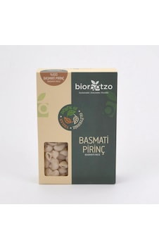 Biorootzo Basmati Pirinç Makarnası 200gr - Pipe Rigate-3109