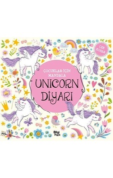 Çocuklar İçin Mandala / Unicorn Diyarı Çocuklar İçin Mandala / Unicorn Diyarı