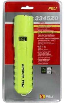 PELİ3345Z0 ATEX EL FENERİ PELİ3345Z0 ATEX EL FENERİ