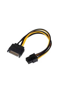 Alfais 4582 15 Pin Sata To 6 Pin Ekran Kartı Power Anakart Güç Kablosu Sku: Zeus8690010114129 Alfais 4582 15 Pin Sata To 6 Pin Ekran Kartı Power Anakart Güç Kablosu Sku: Zeus8690010114129