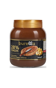 Burella %28 Kakaolu Fındık Parçacıklı Krema 700 G Burella %28 Kakaolu Fındık Parçacıklı Krema 700 G