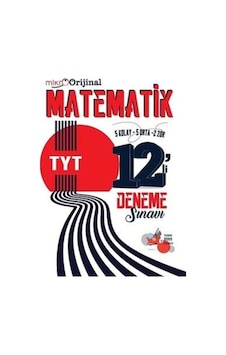 Orijinal Mikro Tyt Matematik 12 Li Deneme Sınavı Orijinal Mikro Tyt Matematik 12 Li Deneme Sınavı