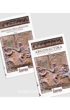Argonautika - Altın Postun Alınış Destanı (2 Cilt) Rodoslu Apol 9786257361286 Argonautika - Altın Postun Alınış Destanı (2 Cilt) Rodoslu Apol 9786257361286