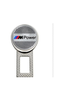Bmw M Power Metal Kemer Görseli 2 Adet Çift Yönlüdür Logosu Bmw M Power Metal Kemer Görseli 2 Adet Çift Yönlüdür Logosu