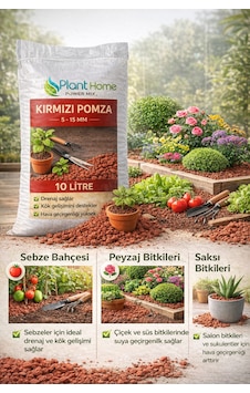 Kırmızı Pomza 10 Litre 5-15 Mm Bitki Toprağı Drenaj Taşı Saksı, Peyzaj Ve Bahçe Kullanımı Diğer Kırmızı Pomza 10 Litre 5-15 Mm Bitki Toprağı Drenaj Taşı Saksı, Peyzaj Ve Bahçe Kullanımı Diğer