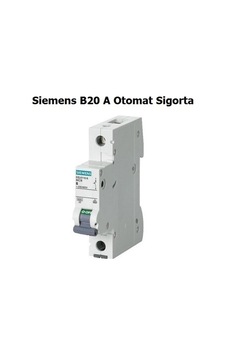 Diyarı Fırsat B20 Otomatik Sigorta 20 Amper 12'li Paket Diyarı Fırsat B20 Otomatik Sigorta 20 Amper 12'li Paket