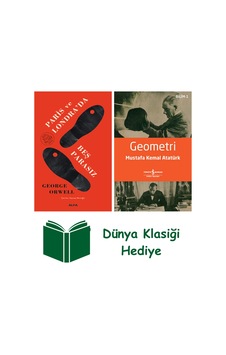 Paris Ve Londra Da Beş Parasız + Geometri + Dünya Klasiği Hediye Paris Ve Londra Da Beş Parasız + Geometri + Dünya Klasiği Hediye