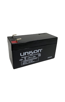 12V 1.3 Ah Unıson Kuru Bakımsız Akü N11.151