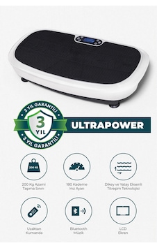 Teknogerman Ultra Power Model Yüksek Titreşimli Ve Spor Cihazı