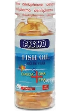 Fisho Omega - 3 60 Kapsül