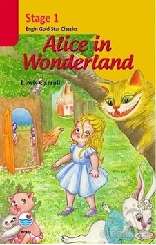 Alice in Wonderland CD'li(Stage 1 ) - Lewis Carroll - Engin Alice in Wonderland CD'li(Stage 1 ) - Lewis Carroll - Engin