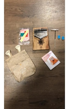 Kalimba Tam Set Koa Ağacı