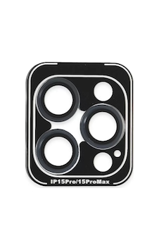 iPhone Uyumlu 15 Pro Max Pvd Metal Kamera Lens - Lacivert iPhone Uyumlu 15 Pro Max Pvd Metal Kamera Lens - Lacivert
