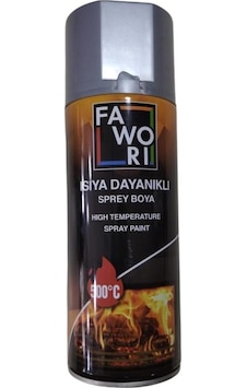 FAWORI SPREY BOYA ISIYA DAYANIKLI ALÜMİNYUM