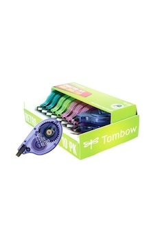 Tombow Şerit Daksil Retro 4.2 Mm X 10 Metre 10 Adet Daksil Tombow Şerit Daksil Retro 4.2 Mm X 10 Metre 10 Adet Daksil