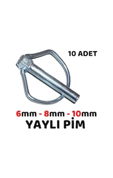 Yaylı Pim Traktör Pimi (10 Adet) (530007723) Yaylı Pim Traktör Pimi (10 Adet) (530007723)