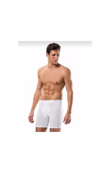 Erdem 1470 Erkek Likralı Uzun Boxer 6 Adet Beyaz Erdem 1470 Erkek Likralı Uzun Boxer 6 Adet Beyaz