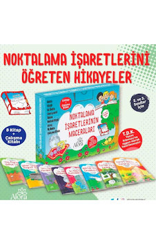 Alora Yayınları Noktalama Işaretlerini Öğreten Hikayeler 2. Ve 3. Sınıflar Için Alora Yayınları Noktalama Işaretlerini Öğreten Hikayeler 2. Ve 3. Sınıflar Için