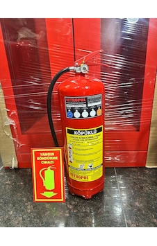 Yangın 12 Kg Aff Köpüklü %6 Oranlı Yangın Söndürme Cihazı Yangın 12 Kg Aff Köpüklü %6 Oranlı Yangın Söndürme Cihazı