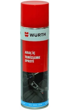 Würth Araç İçi Döşeme ve Koltuk Temizleme Spreyi Würth Araç İçi Döşeme ve Koltuk Temizleme Spreyi